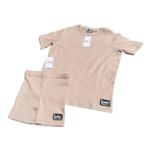 Mooikloof Girls Set (short and t-shirt)